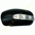 DOOR MIRROR COVER PRIMED LEFT WITH INDICATOR -03 MERCEDES C-CLASS W203 00-07 