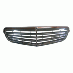 РЕШЕТКА ПЛАСТИЧНА СИВА С ХРОМ K-T* MERCEDES C-CLASS W204 SEDAN-COMBI 11-14