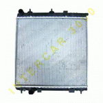 РАДИАТОР ВОДЕН 380x402x19 1.4HDi - A/C (NISS.61277) PEUGEOT 1007 05- 