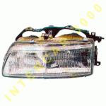 HEAD LAMP LEFT H4/H1 -90 HONDA CIVIC SEDAN-H/B 88-92
