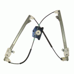 WINDOW REGULATOR FRONT LEFT WITHOUT MOTOR E.LIFE SKODA OCTAVIA 09-13