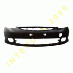 FRONT BUMPER PRIMED WITH HOLES FOR FOG LAMPS 05- HONDA JAZZ 02-08