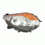 HEAD LAMP LEFT ELECTRICAL/MANUAL BLACK TYC FIAT FULLBACK 16-