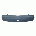 REAR BUMPER PRIMED WITHOUT HOLES FOR CHROME STRIP -04 MINI COOPER 02-06