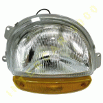 HEAD LAMP RIGHT ELECTRICAL H4 -98 RENAULT TWINGO 93-07