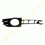 GRILL RIGHT FOR FRONT BUMPER WITH HOLES FOR FOG LAMPS DIESEL AUDI A6 04-08 