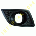 РЕШЕТКА В ПРЕДНА БРОНЯ ДЯСНА С ДУПКИ ЗА ХАЛОГЕНИ* FORD FIESTA 05-08 