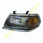 ФАР ЛЯВ С ХРОМИРАНА РАМКА MITSUBISHI PAJERO SPORT 97-