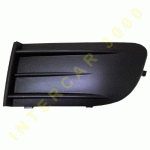 GRILLE IN FRONT BUMPER WITHOUT HOLE FOR FOG LAMP LEFT SKODA OCTAVIA 04-08 