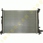 COOLING RADIATOR 500x359x30 1.1i(BL11)1.3EFi)BL13) + A/C (NISS.62086) FORD FIESTA 95-99 