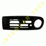 GRILL LEFT IN FRONT BUMPER WITH HOLE FOR FOG LAMP 01- (ORIGINAL) AUDI A3 96-03 