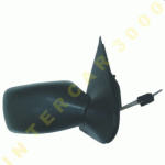 DOOR MIRROR RIGHT WITH CABLE MAZDA 121 96- 