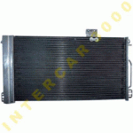 РАДИАТОР ЗА КЛИМАТИК 200 CDI/270 CDI -04/C200/C230/C240/C280 AUTOM./C32 AMG.AUTOM.-04(NISSENS 94544)(КЛАПАН 12 mm) MERCEDES SLK R171 03-11 