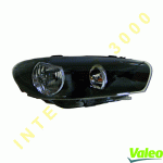 HEAD LAMP RIGHT VALEO VW SCIROCCO 08-14 