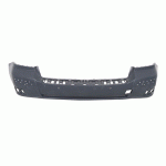 REAR BUMPER PRIMED WITH HOLES FOR PARK DISTANCE CONTROL AND MOULDING MERCEDES GLK X204 08-12