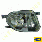 ХАЛОГЕН ДЕСЕН (С ХРОМ РАМКА) 02-04 HELLA MERCEDES E-CLASS W211 02-09 