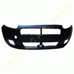 FRONT BUMPER PRIMED BLACK FIAT PUNTO GRANDE 05-12 