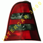 TAIL LAMP RIGHT RED/SMOKED 01- MERCEDES A-CLASS W168 98-04 