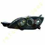 HEAD LAMP LEFT ELECTRICAL H/B 3/5 DOORS H7/HB3 -09 MAZDA 3 04-09