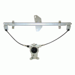 WINDOW REGULATOR FRONT RIGHT WITHOUT MOTOR 4 DOORS NISSAN P/U NAVARA D40 05-10 