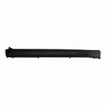 REAR BUMPER BLACK RENAULT MASTER 09-