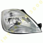 ФАР ДЕСЕН ЕЛЕКТРИЧЕСКИ/МЕХАНИЧЕН H4/PY21W/W5W FORD FIESTA 02-05
