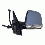 DOOR MIRROR LEFT MANUAL PRIMED WITH NDICATOR (PASSENGER) OPEL COMBO 12- 