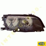 HEAD LAMP RIGHT BLACK MAGNETI MARELLI 2H7-06/01 BMW 3 series E46 COUPE/CABRIOLET 98-06