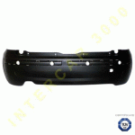 REAR BUMPER PRIMED WITH TUV FIAT PANDA 03-12 