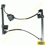 WINDOW REGULATOR FRONT LEFT WITHOUT MOTOR 5 DOORS MAGNETI MARELLI SEAT IBIZA 02-06 