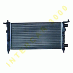 COOLING RADIATOR 530x269x22 1.0 12V(X10XE)1.2 16V(X12XE) - A/C 97- (NISS.63290) OPEL CORSA B 93-00 