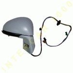 DOOR MIRROR RIGHT ELECTRICAL PRIMED FOLDABLE WITH HEATER AND SENSOR CITROEN C4 04-08