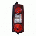 TAIL LAMP RIGHT (MODEL WITH 2 TAIL GATE DOORS) PEUGEOT PARTNER 12-15