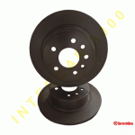 СПИРАЧНИ ДИСКОВЕ ЗАДНИ BREMBO 08.5891.10 КОМПЛЕКТ (НОМЕР FERODO DDF 698) СПИРАЧНИ ДИСКОВЕ/СПИРАЧНИ БАРАБАНИ