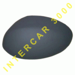DOOR MIRROR COVER PRIMED RIGHT PEUGEOT 107 12-14