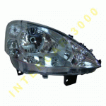 ФАР ДЕСЕН ЕЛЕКТРИЧЕСКИ С МОТОР H4 PEUGEOT PARTNER 08-12