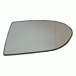 GLASS FOR LEFT DOOR MIRROR WITH HEATER 02- OPEL ZAFIRA 99-05 
