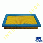 AIR FILTER UFI 30 966 00 (NUMBER CLEAN:MA 609) FIAT PANDA 86- 