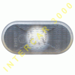 МИГАЧ ЛЯВ=ДЕСЕН БЯЛ СТРАНИЧЕН OPEL VIVARO 02-06