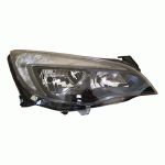 HEAD LAMP RIGHT ELECTRICAL WITH BLACK (DEPO) OPEL ASTRA J 3/5 D./SW 13-