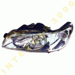 ФАР ЛЯВ ЕЛЕКТРИЧЕСКИ H7/H7 99- PEUGEOT 306 93-00