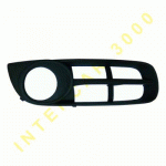 GRILL IN FRONT BUMPER RIGHT WITH HOLES FOR ROUND FOG LAMPS SKODA FABIA 07-10