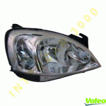 ФАР ДЕСЕН ЕЛЕКТРИЧЕСКИ H7/H7 02- 04 VALEO OPEL CORSA C 00-06 