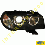 HEAD LAMP RIGHT BI XENON MAGNETI MARELLI 07- BMW X3 E83 04-11 