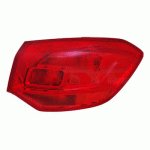 TAIL LAMP RIGHT OUTER 5 DOORS COMBI OPEL ASTRA J 3/5 D./SW 13-