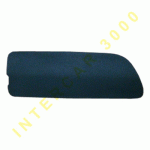 КАПАЧКА ЗА ТЕГЛИЧ НА БРОНЯ ПРЕДНА ЧЕРНА ЛЯВА 04-07 BMW X5 E53 00-07 