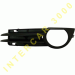 GRILL IN FRONT BUMPER WITH HOLES FOR FOG LAMPS LEFT 3 DOORS 05- AUDI A3 03-08
