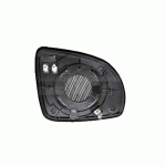 GLASS WITH HEATER FOR LEFT DOOR MIRROR KIA PICANTO 08-11 