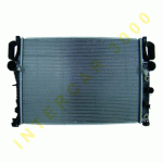 COOLING RADIATOR 640x450 2.8 PETROL/2.0-2.2CDi MANUAL/AUTOMATIC GERA BOX +/- A/C MERCEDES CLS W219 08-11