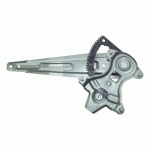 WINDOW REGULATOR REAR LEFT WITHOUT MOTOR ORIGINAL HYUNDAI i20 08-12 